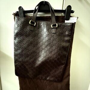 Gucci GG Signature Tote-BRAND NEW